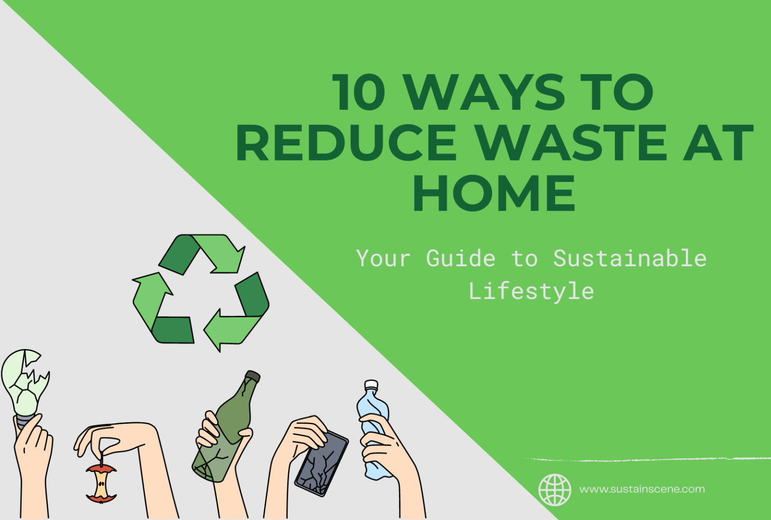 10 Ways To Reduce Waste At Home