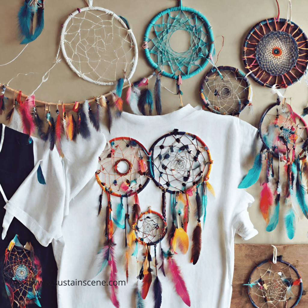 Crafting T-shirt Dream Catchers for Your Space can add a touch of whimsy and creativity to your home decor while also giving new life to old t-shirts. By upcycling your old tees into unique dream catchers, you not only reduce waste but also showcase your crafting skills. So, get creative with those worn-out shirts and embark on a journey of transforming them into beautiful and functional items that bring joy and character to your living space. Upcycling old t-shirts is not just environmentally friendly; it's a fun way to add personality and charm to everyday items. Try out these ideas today and see how creatively you can breathe new life into your wardrobe staples!

Crafting T-shirt Dream Catchers for Your Space is a creative and meaningful way to upcycle old t-shirts. By incorporating these personalized pieces into your home decor, you not only add a unique touch but also reduce waste in an eco-friendly manner.

Upcycling old t-shirts offers endless possibilities for creating new and useful items while giving sentimental value to clothing that would otherwise go to waste. So next time you consider throwing out those old tees, think about the innovative ways you can breathe new life into them through upcycling. Get inspired, get crafty, and enjoy the process of transforming something old into something extraordinary!