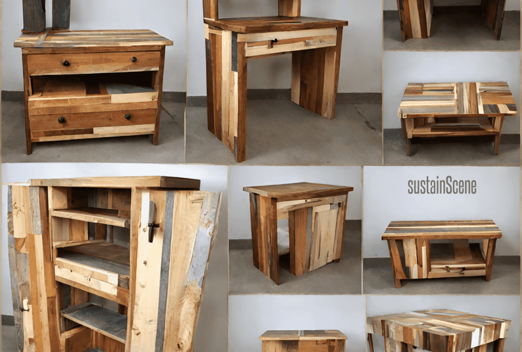 Creative Scrap Wood Projects for Your Home